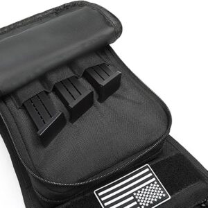 Bolso táctico de la pierna de la gota para los hombres, bolsa del muslo bolsa riñonera con funda