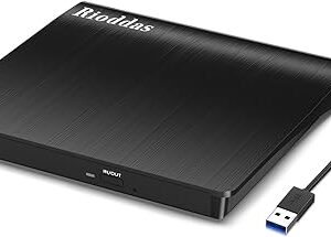 Unidad externa de CD/DVD para portátil