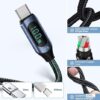 Cable USB C a USB C de 6.6 pies tipo C de carga rápida - Imagen 3