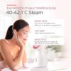 Vaporizador facial nano-iónico, vapor caliente para sauna o SPA casero - Imagen 4
