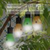 Linterna LED para tienda de campaña, bombilla de emergencia portátil impermeable - Imagen 5