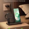 LK Cargador inalámbrico para estación de carga Samsung - Imagen 2