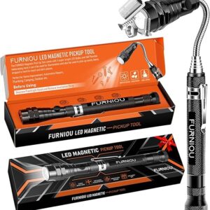 linterna magnética extensible