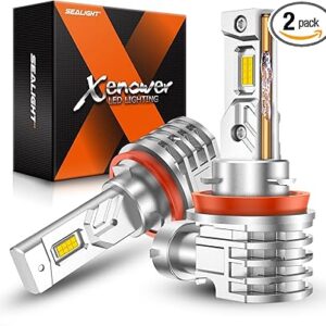 xenower led lighting h8/h9/h11