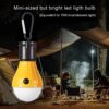 Linterna LED para tienda de campaña, bombilla de emergencia portátil impermeable - Imagen 4