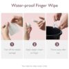 30 piezas de protector de dedos de gel - Imagen 2