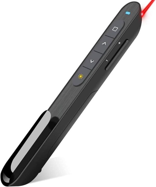 Presentador inalámbrico, Hyperlink Control de Volumen