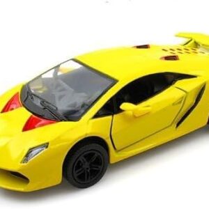 Lamborghini Sesto Elemento Amarillo