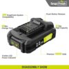 SnapFresh Batería de iones de litio de 20 V - Imagen 3