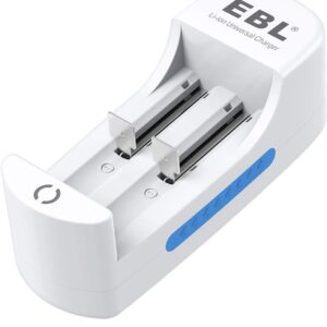 EBL Cargador de batería universal