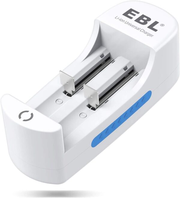 EBL Cargador de batería universal