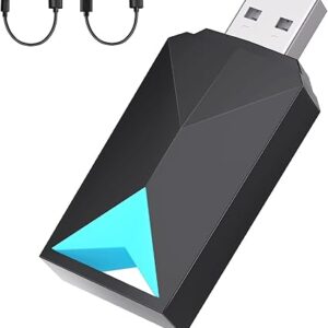 Adaptador inalámbrico CarPlay/Android Auto