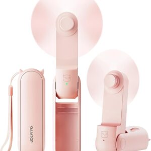 Gaiatop - Ventilador de mano portátil