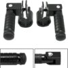 Reposapiés de motocicleta M8 para motocicleta - Imagen 2