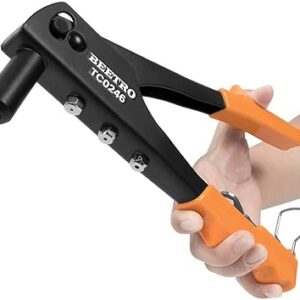 BEETRO Remachador manual resistente