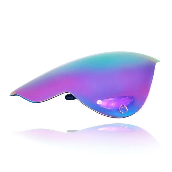 Escudo de gafas de bronceado, protege tu cara y consigue un brillo
