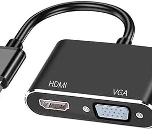 Adaptador USB a HDMI VGA