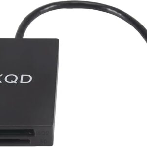 Lector de tarjetas de memoria SD XQD USB 3.0 tipo C