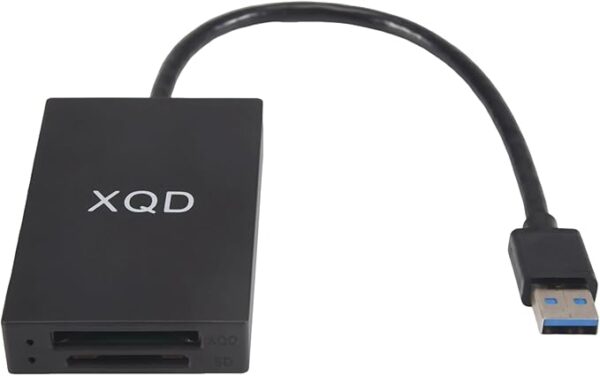 Lector de tarjetas de memoria SD XQD USB 3.0 tipo C
