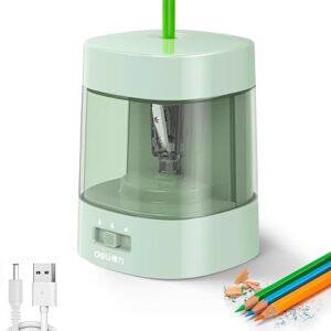 Deli Sacapuntas eléctrico