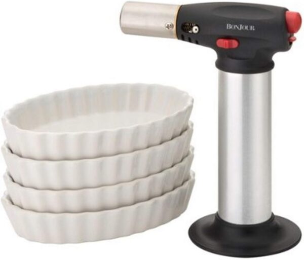 Juego de antorcha de butano