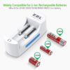 EBL Cargador de batería universal - Imagen 4
