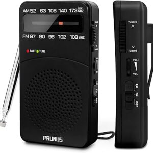 PRUNUS J-166 Radio portátil AM FM