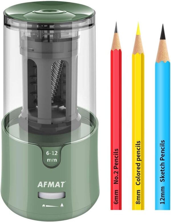 AFMAT Sacapuntas eléctrico