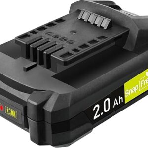 SnapFresh Batería de iones de litio de 20 V