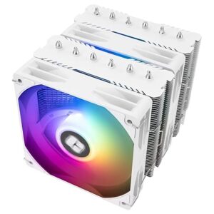 Disipador de aire para CPU Thermalright Peerless Assassin 120 SE ARGB White V2 - 6 tubos de calor