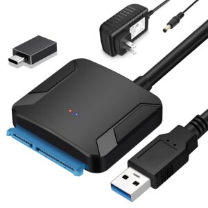 Adaptador SATA a USB 3.0