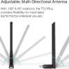 TP-Link Adaptador de WiFi USB AC600 para PC - Imagen 4