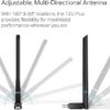 TP-Link Adaptador de WiFi USB AC600 para PC - Imagen 3