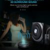 Receptor Bluetooth 5.0 para altavoces estéreo con cable para el hogar - Imagen 4