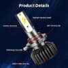 Faros LED para coche con controlador incorporado - Imagen 3