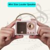 Altavoz Bluetooth retro - Imagen 5