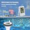 Termómetro de agua flotante para piscina - Imagen 3