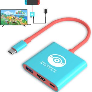 Switch Dock para Nintendo Switch Estación de acoplamiento 4K