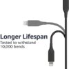 Amazon Basics cable USB-A a Lightning - Imagen 4