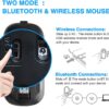 Mouse con Bluetooth delgado de doble modo - Imagen 4
