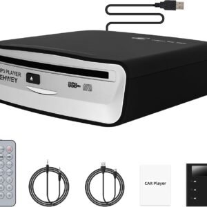 Reproductor de CD universal externo para automóvil