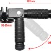 Reposapiés de motocicleta M8 para motocicleta - Imagen 4