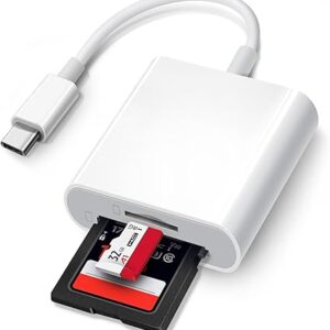 Cámara Trail USB C Lector de tarjetas SD