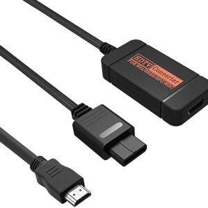 IQIKU Adaptador HDMI para N64/Cubo de juego/SNES