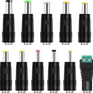 Kit de 11 puntas de conector CC