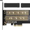 Adaptador dual M.2 PCIE para SATA - Imagen 5