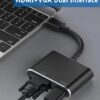 Adaptador USB a HDMI VGA - Imagen 2