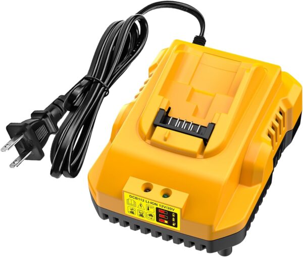 Cargador de batería DCB112 de 20 V MAX