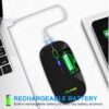 Mouse con Bluetooth delgado de doble modo - Imagen 3