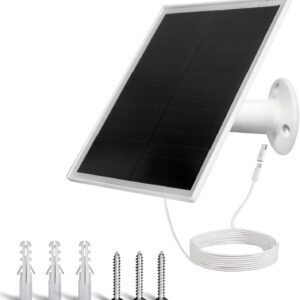 Cargador de panel solar, panel solar para cámara de seguridad